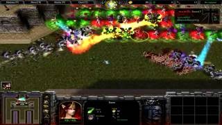 Warcraft III The Frozen Throne  23ª Partida Multijugador  quotMarvel TDquot [upl. by Vandyke]