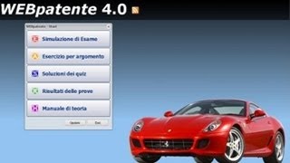 WEBpatente  Un aiuto per lesame di teoria per le patenti A1 A e B [upl. by Eniledgam]