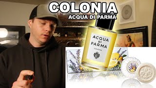 Acqua di Parma  Colonia Full Review [upl. by Malarkey]