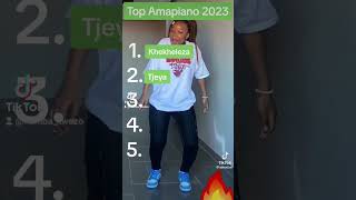 Top Amapiano 2023 Pt2amapiano hambakwezo khekheleza tjeya kunkra fboyz woza shorts fyp [upl. by Calabresi828]