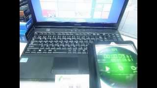 Toshiba dynabook Satellite B552G Windows864bit Startup 961s [upl. by Enaek]