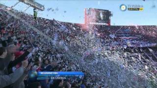 River  Belgrano Entrada de los Equipos al Monumental [upl. by Yeltnarb347]