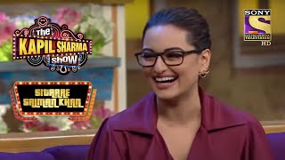 क्यों है Sonakshi गिरने में Expert  The Kapil Sharma Show  Sitaare [upl. by Enyar]