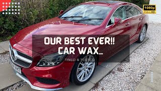 Our BEST car wax ever tested and reviewed [upl. by Musa]