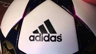 Adidas UEFA Champions League Final Wembley 2013 Official Match Ball HD1080p [upl. by Ailina]