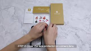 How to Install Miracase Magnetic Case for iPhone 15 Pro Case [upl. by Kevyn]