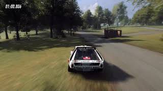 DiRT Rally 20 Lancia Delta S4  World Record  Germany [upl. by Iaw]