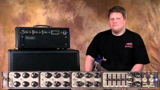 MesaBoogie Mark V In Depth Part 5  Channel 2 MARK I [upl. by Kerby562]