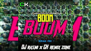 BOOM BOOM  DJ RASMI SOUND CHECK   DJ RASMI X CK REMIX ZONE [upl. by Marcell]