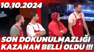 MasterChef 10 Ekim Son Dokunulmazlık Oyununu Kazanan Takım Belli Oldu  Yeni Bölüm Fragmanı [upl. by Tibbetts]