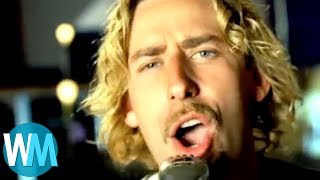 Top 10 Best Nickelback Songs [upl. by Naahsar717]