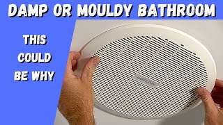 Bathroom fan stopped working or noisy  How to fix [upl. by Naras106]