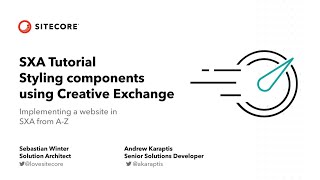 SXA Tutorial Series ep10 Styling Components [upl. by Lusty]