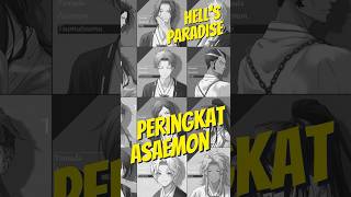 Peringkat Yamada Asaemon Pada Anime Jigokuraku Hells Paradise [upl. by Aryhs]