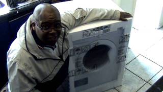 Indesit washing machine unboxing [upl. by Akkimat]