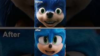 How Fans Saved Ugly Sonic the Hedgehog sonic cgl vfx [upl. by Isied308]