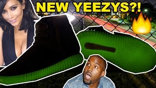 GLOW IN THE DARK YEEZYS RELEASING IN 4 DAYS [upl. by Alonso]