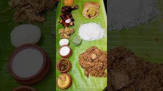 🍗100 Homemade Chicken Feast🤔ur favourite item🤔Andhra Meals  South Indian Lunch Thali [upl. by Dareg]