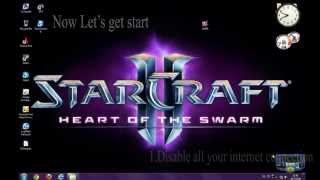 Starcraft2 Heart of the swarm  Reloaded Include problem fixed [upl. by Eenwat]