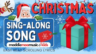 Singalong Christmas Songs for kids KidsSingAlong ChristmasSingAlong singalong [upl. by Kolb]