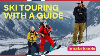 SKI TOURING IN NORWAY WITH A GUIDE  Visit Norway [upl. by Aramenta]