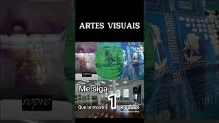 ARTES VISUAIS E MINHAS PESQUISAS bitcoins galeriaropre artecontemporanea [upl. by Nelav]