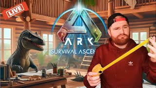 🔴 Live  Ark Ascended Amissa Day 2 Base Building Bonanza Crafting Our Survival Haven [upl. by Neila]