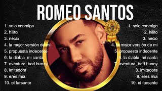 Romeo Santos Album 🎶 Romeo Santos 2024 Hits 🎶 Romeo Santos Greatest Hits [upl. by Arrait]