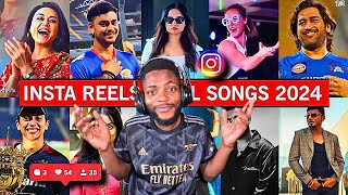 Instagram Reels Viral Trending Songs India 2024 Reaction [upl. by Wilkens783]