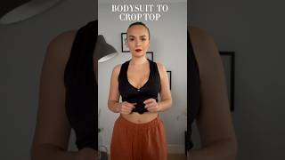 LifeChanging Bodysuit Hack You Need to Try 🔥❤️shorts [upl. by Travis]