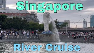 Singapore River Cruise  walkthrough [upl. by Ariel]