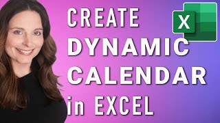 Create A Calendar In Excel  Dynamic Annual Payroll Calendar 2023 [upl. by Irrehs54]