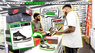 WE SPENT OVER 10000 IN UNDER 46 MINUTES  CASHING OUT SNEAKERS EPISODE 28 [upl. by Linehan448]