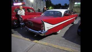 Downtown Fergus Classic Car Show 2023 [upl. by Lambart937]