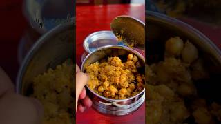 Today’s lunch box recipe chow chow sambar with chettinad sundal gravy shortsfeed lunchideas yt [upl. by Sabec]