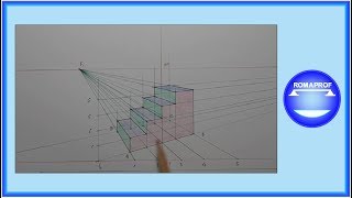 PROSPETTIVA ACCIDENTALE DI UN SOLIDO A FORMA DI SCALA 388 [upl. by Nagad]