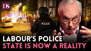 The Beginning of Labours Police State David Starkey [upl. by Lednew629]