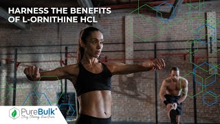 Harness the Benefits of LOrnithine HCl Supplements [upl. by Gus888]