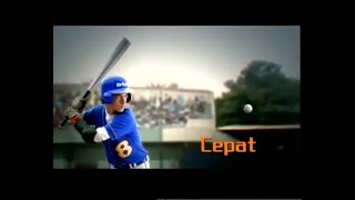 Iklan Bank BRI BritAma  The Baseball Match 2002  Indosiar RCTI TPI SCTV Trans TV amp TV7 [upl. by Ycnan760]