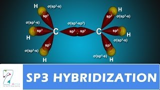 Sp3 HYBRIDIZATION PART 02 [upl. by Domonic222]