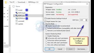 How To Fix RDP Wrapper Issue in Windows 10 20H2 Os Build 19042928 [upl. by Imnubulo]