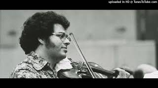 Paganini Violin Concerto n 1  Itzhak Perlman  Heribert Esser  Orch Scarlatti Rai 931968 [upl. by Rosemare]