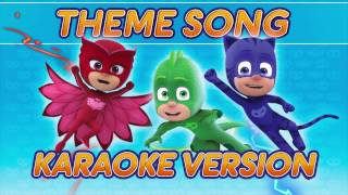 PJ Masks Creations  Karaoke Compilation  PJ Masks Official [upl. by Alilahk]