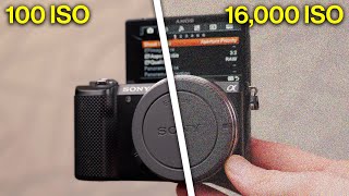 Sony a5000  Photo and Video ISO Performance Test [upl. by Esinnej508]