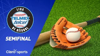 Liga Telmex Telcel de Béisbol en vivo  Semifinales [upl. by Lapointe147]