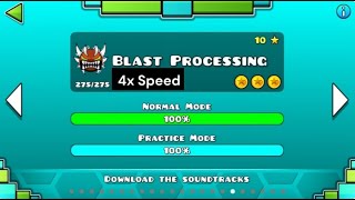 Blast Processing wave at 4x Speed [upl. by Lajet298]