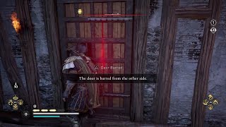 Best Working Method To Glitch Open Barred Doors In All Scenarios 2023 And Beyond  AC Valhalla [upl. by Mya]