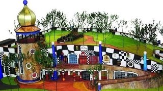 Hundertwasser Art Centre 4K Whangarei Tour [upl. by Yole]