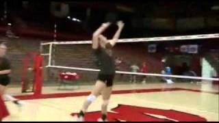 AVCA Video Tip of the Week  Middles Timing the Quick Set [upl. by Marquardt]