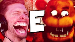 FNAF TRY NOT TO LAUGH CHALLENGE THE E EDITION [upl. by Niarfe]